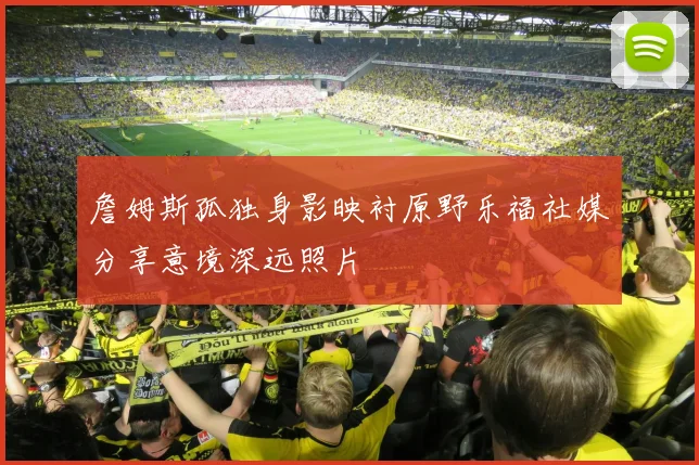 詹姆斯孤独身影映衬原野乐福社媒分享意境深远照片