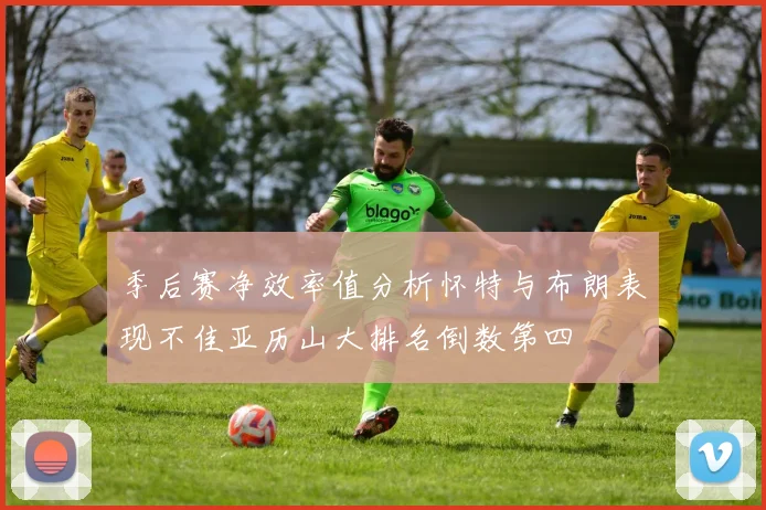季后赛净效率值分析怀特与布朗表现不佳亚历山大排名倒数第四